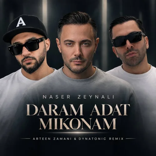 Daram Adat Mikonam (arteen Zamani & Dynatonic Remix) Naser Zeynali